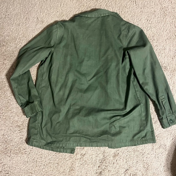 Universal Thread Olive Green Jacket - Picture 3 of 3
